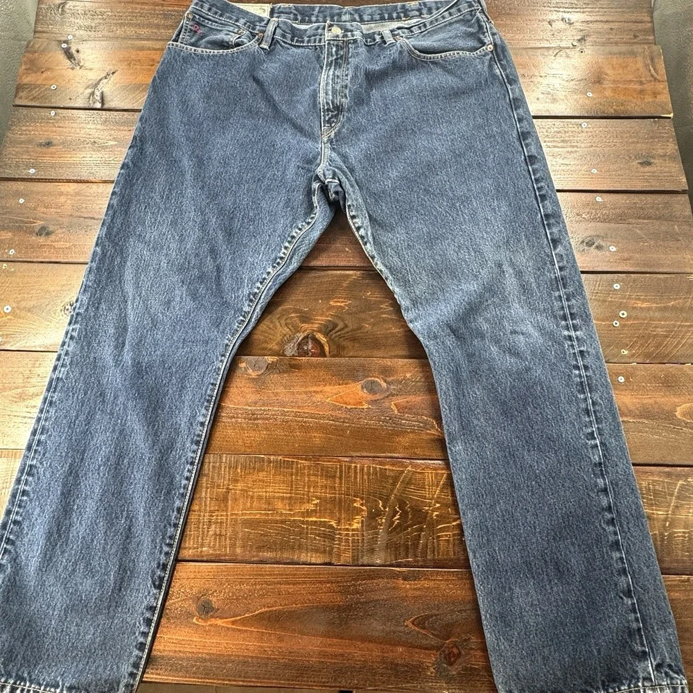Polo Ralph Lauren Hampton Straight‎ Leg Jeans Men's 42 x 32 Blue Preppy